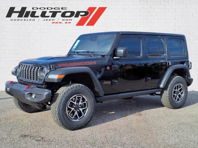 new 2025 Jeep Wrangler car, priced at $56,905