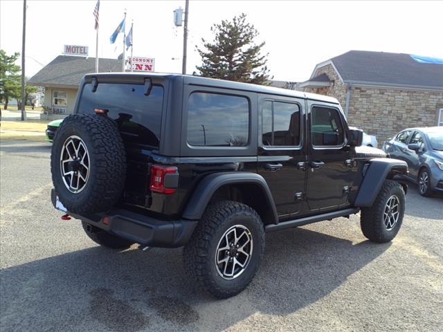 new 2025 Jeep Wrangler car, priced at $55,000