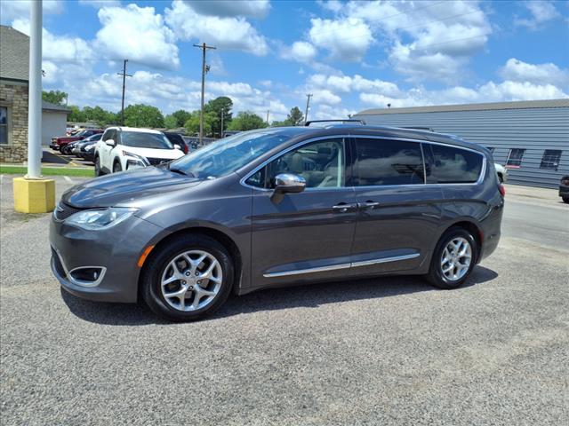 used 2019 Chrysler Pacifica car, priced at $18,900