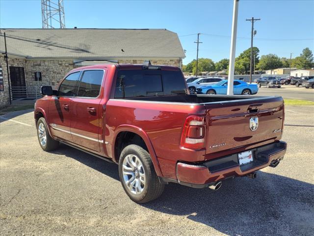 used 2023 Ram 1500 car, priced at $57,900