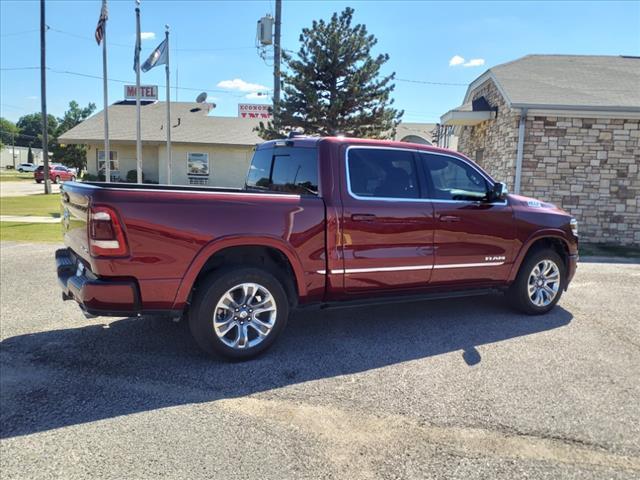 used 2023 Ram 1500 car, priced at $57,900