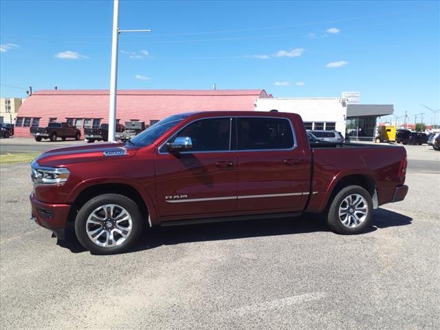 used 2023 Ram 1500 car, priced at $57,900