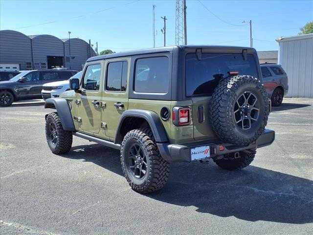 new 2025 Jeep Wrangler car, priced at $53,080