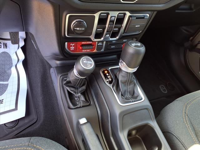 new 2025 Jeep Wrangler car, priced at $53,080