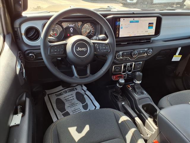new 2025 Jeep Wrangler car, priced at $53,080