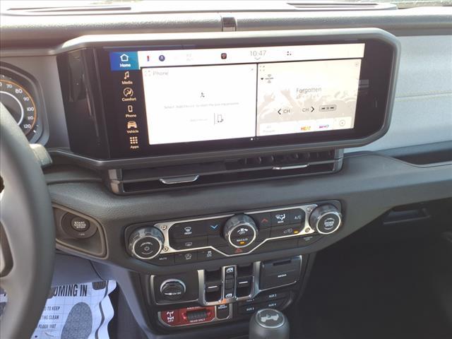 new 2025 Jeep Wrangler car, priced at $53,080