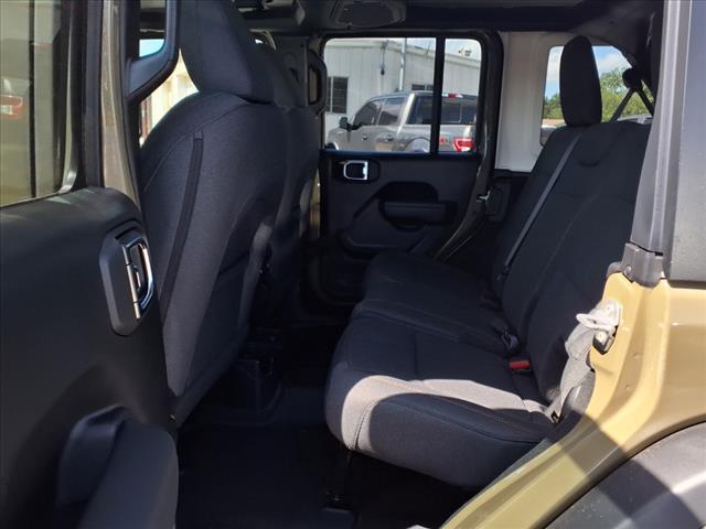 new 2025 Jeep Wrangler car, priced at $53,080