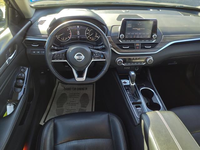 used 2021 Nissan Altima car, priced at $21,400