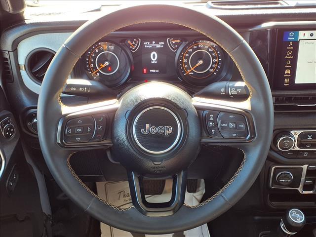 used 2024 Jeep Gladiator car, priced at $35,900