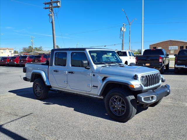 used 2024 Jeep Gladiator car, priced at $35,900