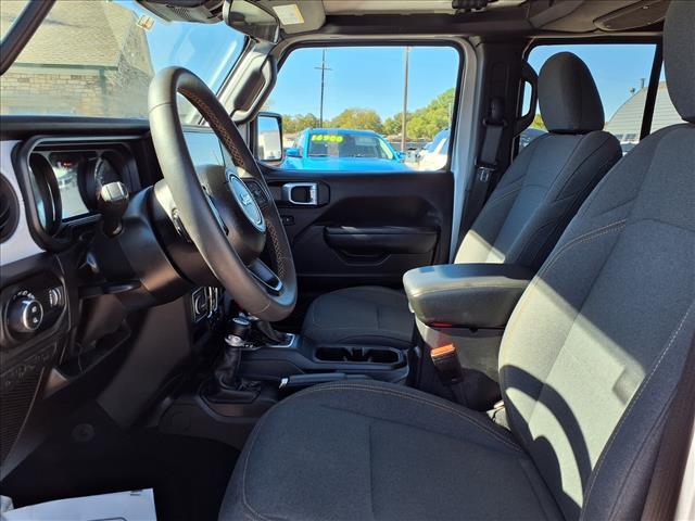 used 2024 Jeep Gladiator car, priced at $35,900