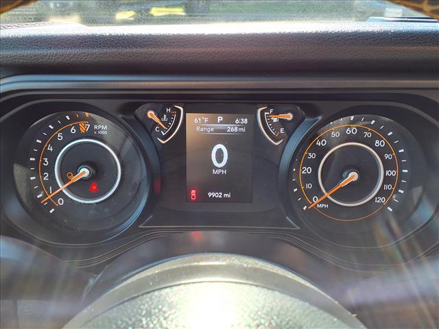 used 2024 Jeep Gladiator car, priced at $35,900