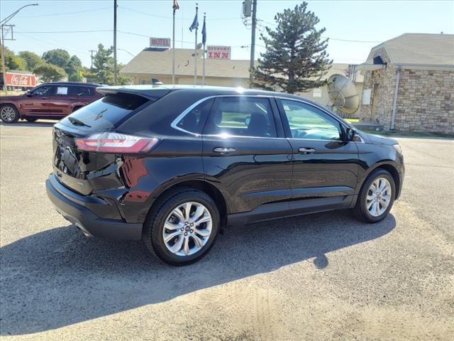 used 2022 Ford Edge car, priced at $23,999