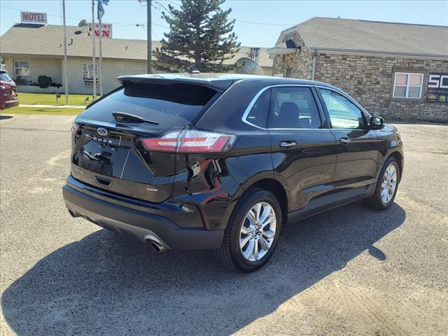 used 2022 Ford Edge car, priced at $23,999