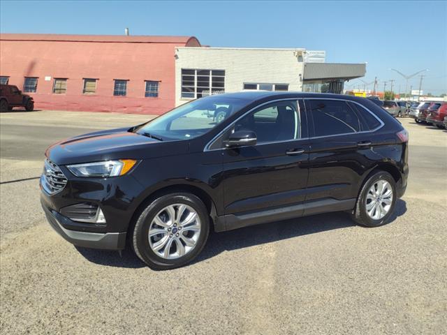 used 2022 Ford Edge car, priced at $23,999