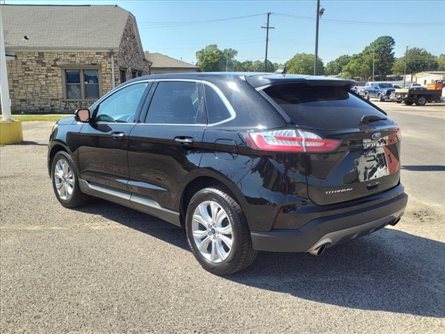 used 2022 Ford Edge car, priced at $23,999