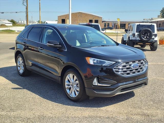 used 2022 Ford Edge car, priced at $23,999