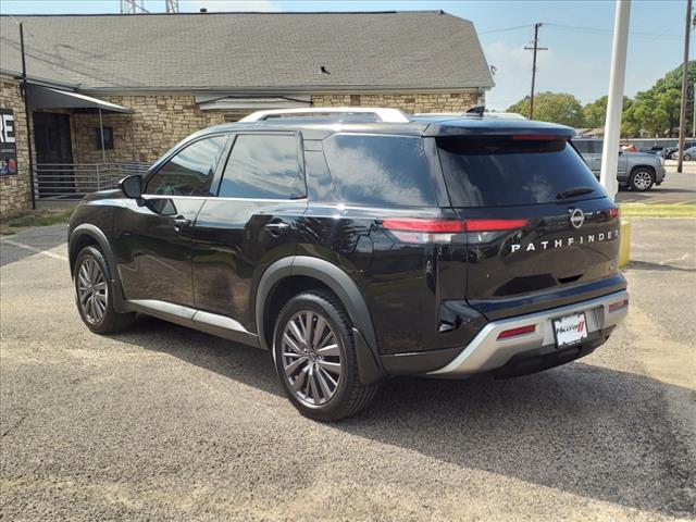 used 2022 Nissan Pathfinder car, priced at $28,670