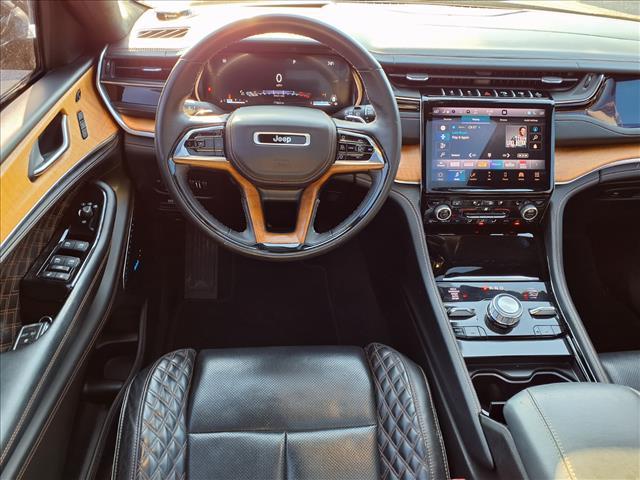 used 2022 Jeep Grand Cherokee L car, priced at $37,999