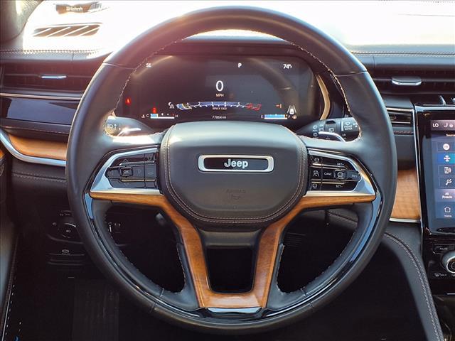 used 2022 Jeep Grand Cherokee L car, priced at $37,999