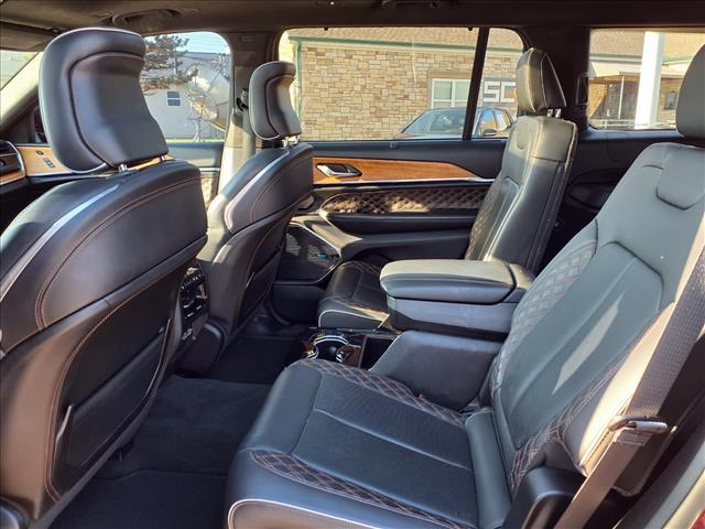 used 2022 Jeep Grand Cherokee L car, priced at $37,999