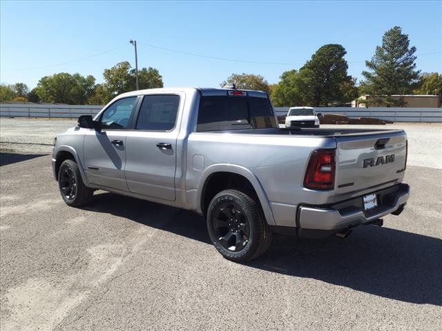 new 2025 Ram 1500 car, priced at $51,400