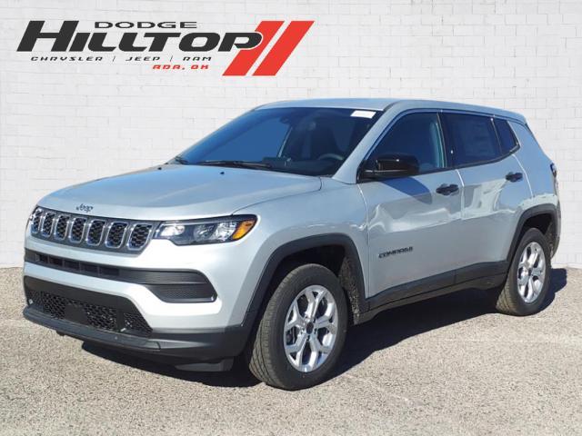 new 2025 Jeep Compass car, priced at $27,500