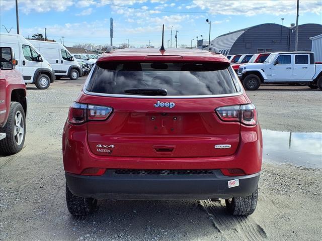 used 2024 Jeep Compass car, priced at $23,900