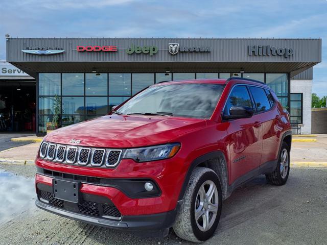 used 2024 Jeep Compass car, priced at $23,900