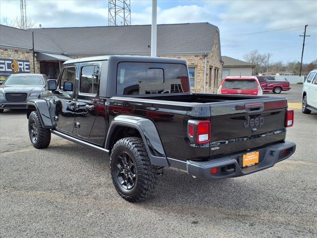 used 2023 Jeep Gladiator car, priced at $38,900