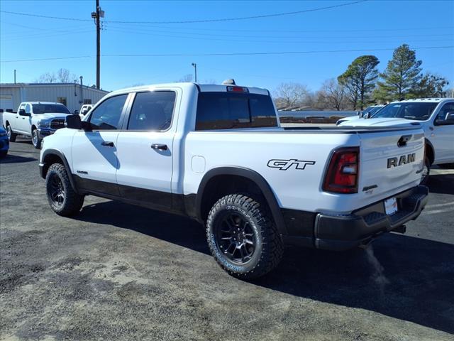 new 2025 Ram 1500 car, priced at $62,995