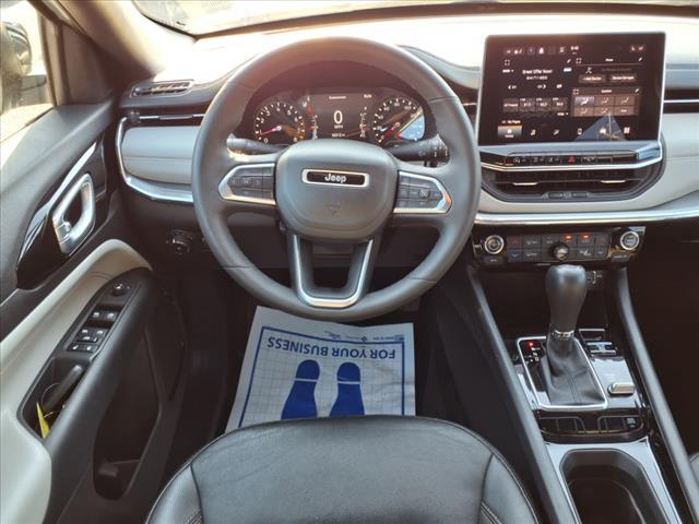 used 2023 Jeep Compass car, priced at $22,900