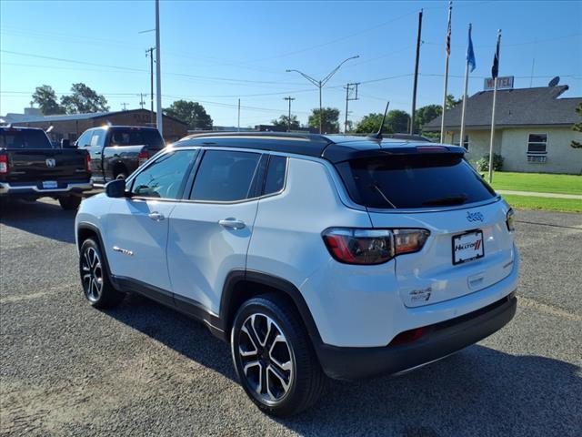 used 2023 Jeep Compass car, priced at $22,900