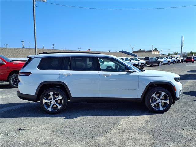 new 2025 Jeep Grand Cherokee L car, priced at $52,900