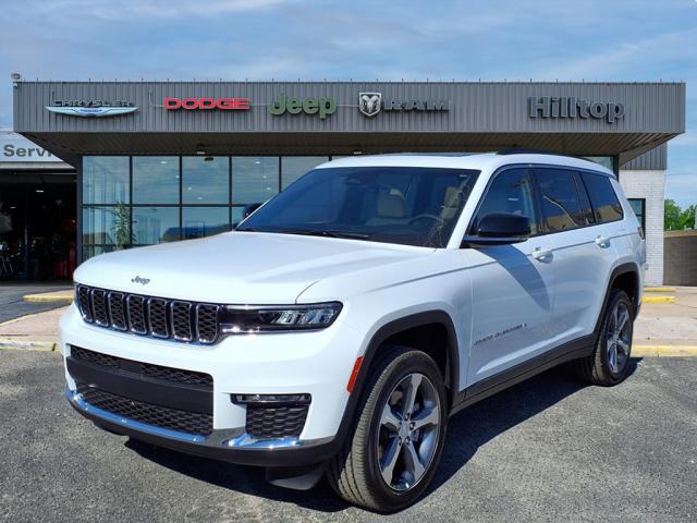 new 2025 Jeep Grand Cherokee L car, priced at $52,900