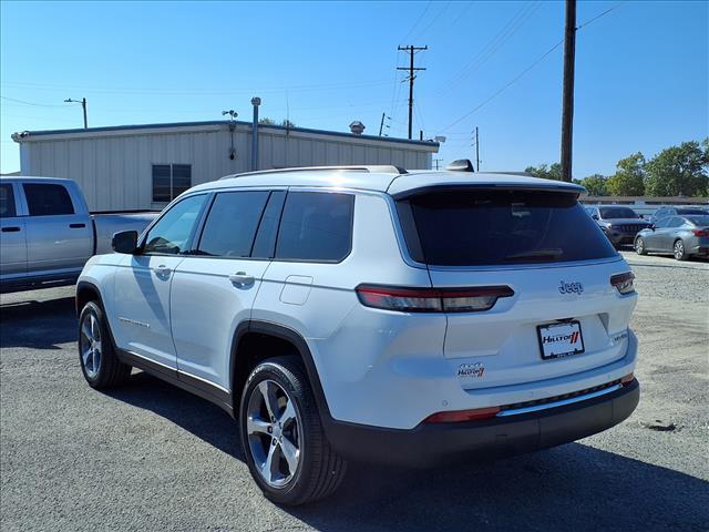 new 2025 Jeep Grand Cherokee L car, priced at $52,900