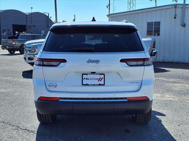 new 2025 Jeep Grand Cherokee L car, priced at $52,900