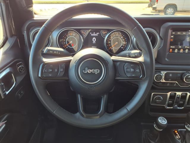 used 2023 Jeep Gladiator car, priced at $31,900