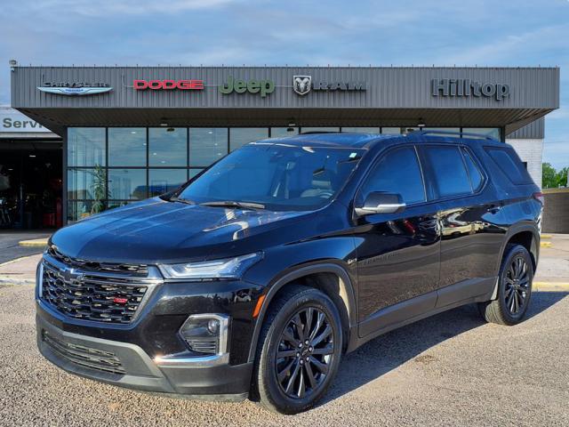 used 2023 Chevrolet Traverse car, priced at $31,900