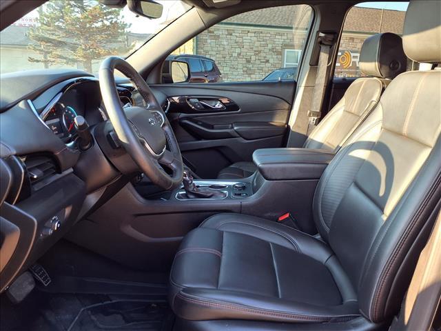 used 2023 Chevrolet Traverse car, priced at $31,900