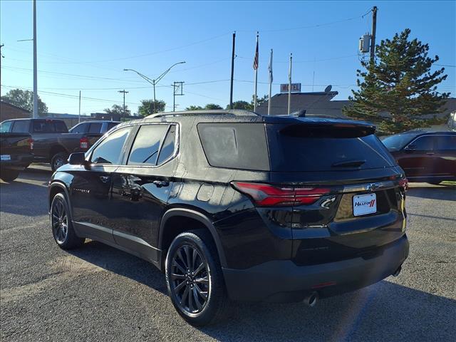 used 2023 Chevrolet Traverse car, priced at $31,900