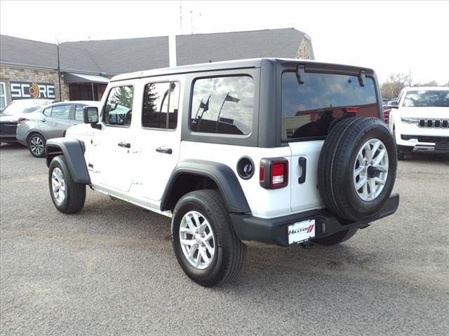 used 2023 Jeep Wrangler car, priced at $32,900