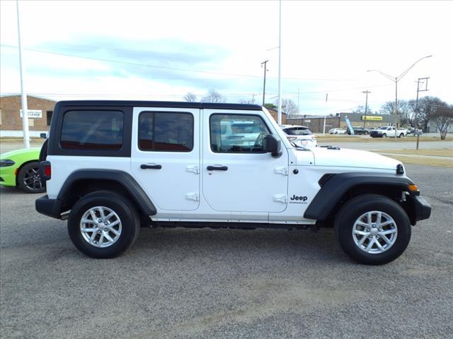 used 2023 Jeep Wrangler car, priced at $32,900