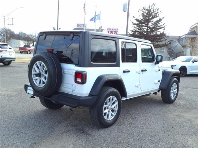 used 2023 Jeep Wrangler car, priced at $32,900