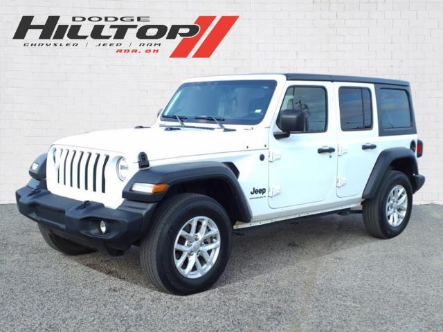 used 2023 Jeep Wrangler car, priced at $32,900