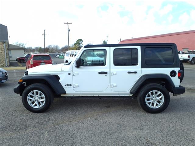 used 2023 Jeep Wrangler car, priced at $32,900