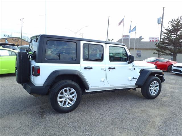 used 2023 Jeep Wrangler car, priced at $32,900