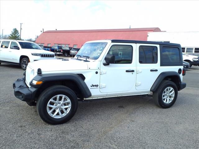 used 2023 Jeep Wrangler car, priced at $32,900