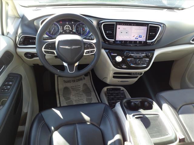 used 2023 Chrysler Pacifica car, priced at $27,900