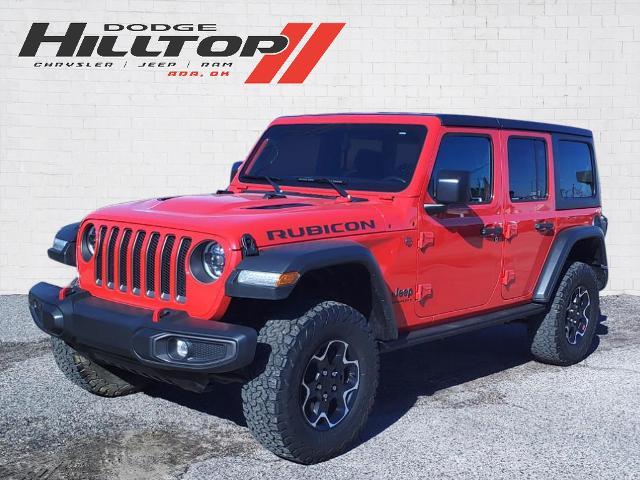 used 2023 Jeep Wrangler car, priced at $44,900